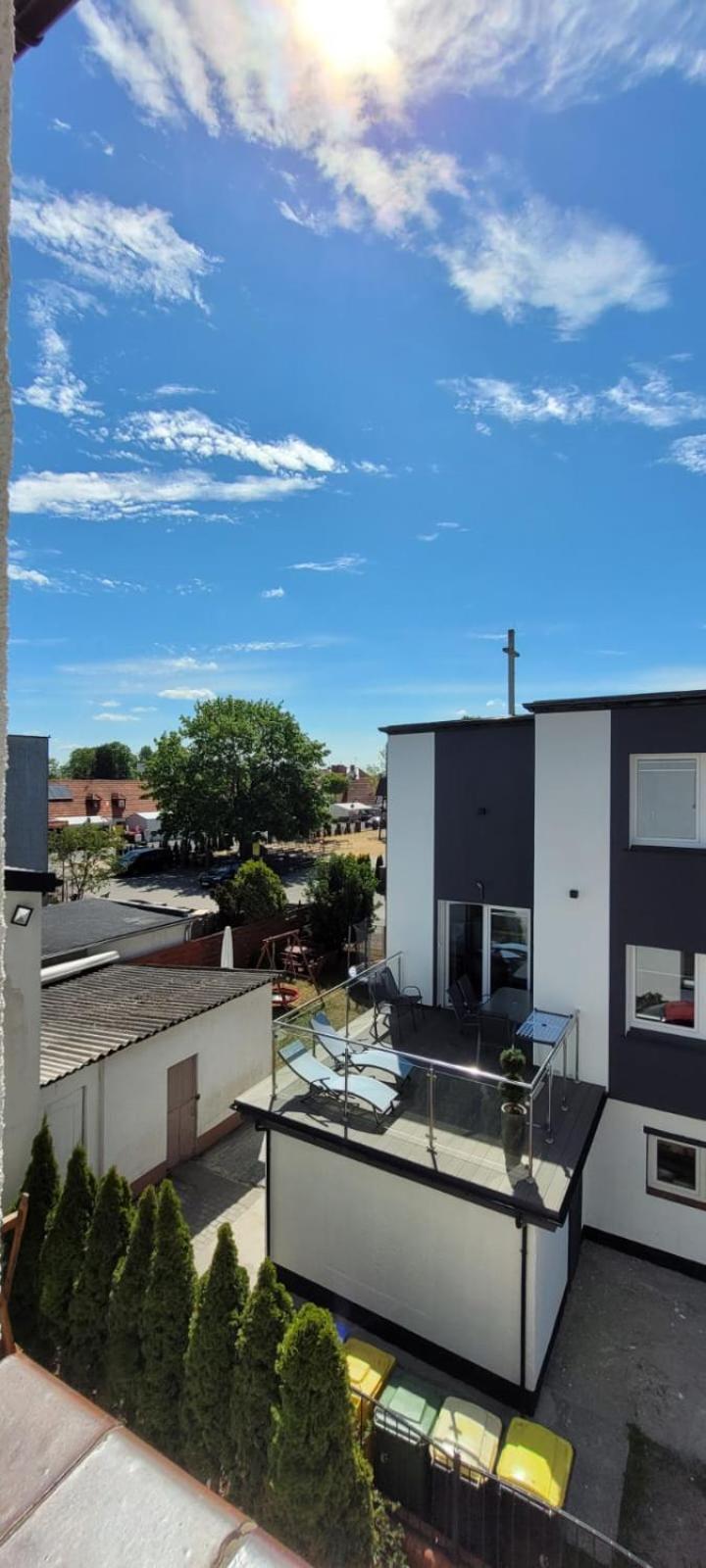 Villa Prusa - Pensjonat Mielno Mielno  Exterior foto